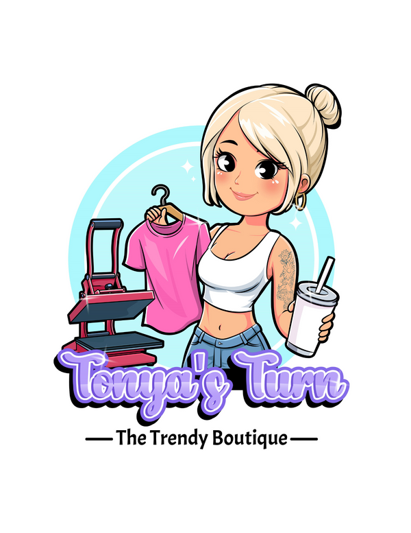 Tonya's Turn - The Trendy Boutique